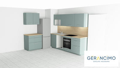 Appartement - 77 m² - 3 pièces