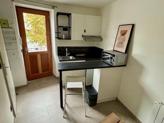 Appartement - 20 m² - 2 pièces
