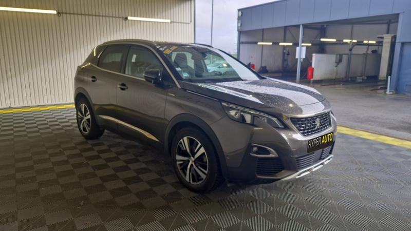 Peugeot 3008 2.0 Bluehdi 150ch Ss Bvm6 Gt Line
