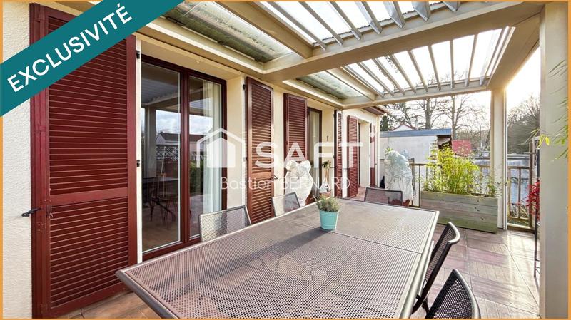 Maison de ville - 113 m² - 6 pièces