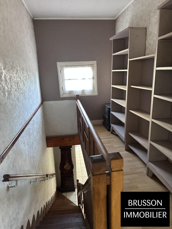 Maison - 128 m² - 6 pièces