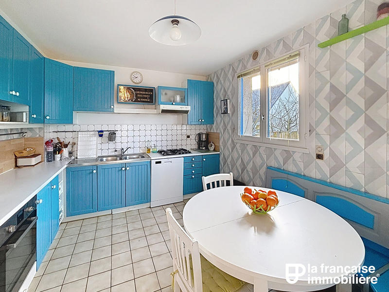 Maison - 124 m² - 6 pièces