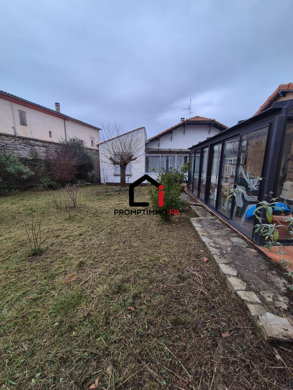 Maison ancienne - 118 m² - 4 pièces