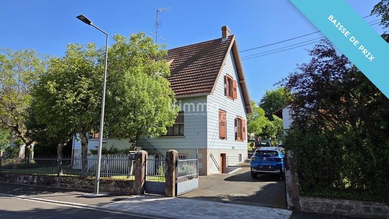 Maison - 135 m² - 6 pièces