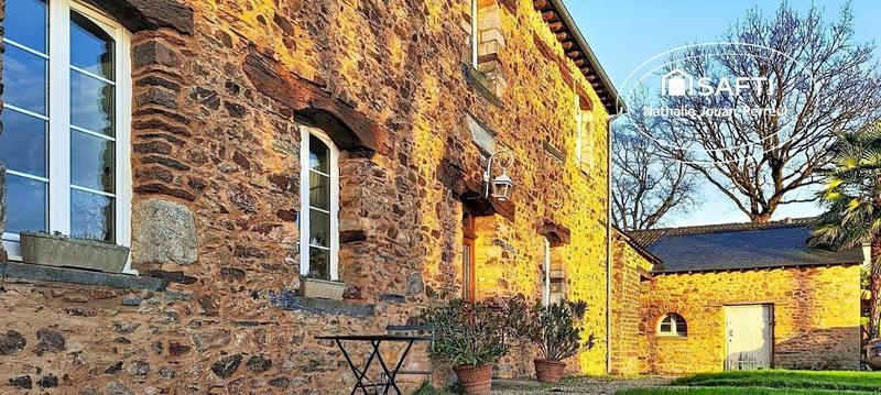 Maison - 162 m² - 7 pièces