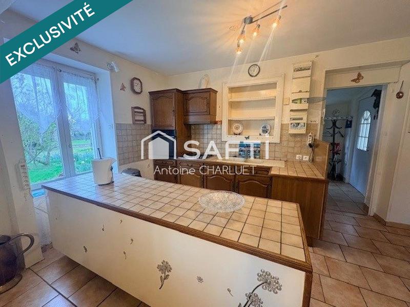 Maison - 87 m² - 4 pièces