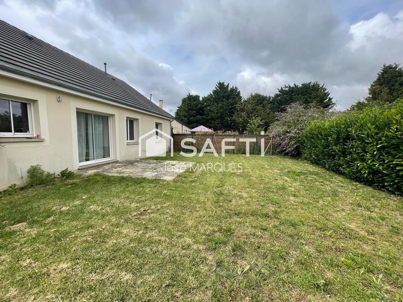 Maison - 87 m² - 4 pièces