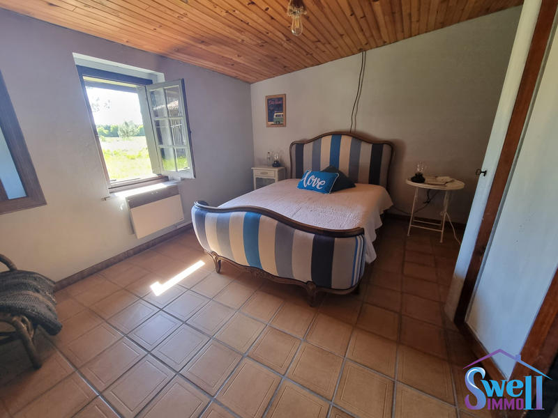 Maison ancienne - 105 m² - 5 pièces