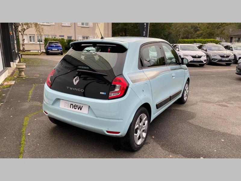Renault Twingo Electric III Achat Intégral Zen