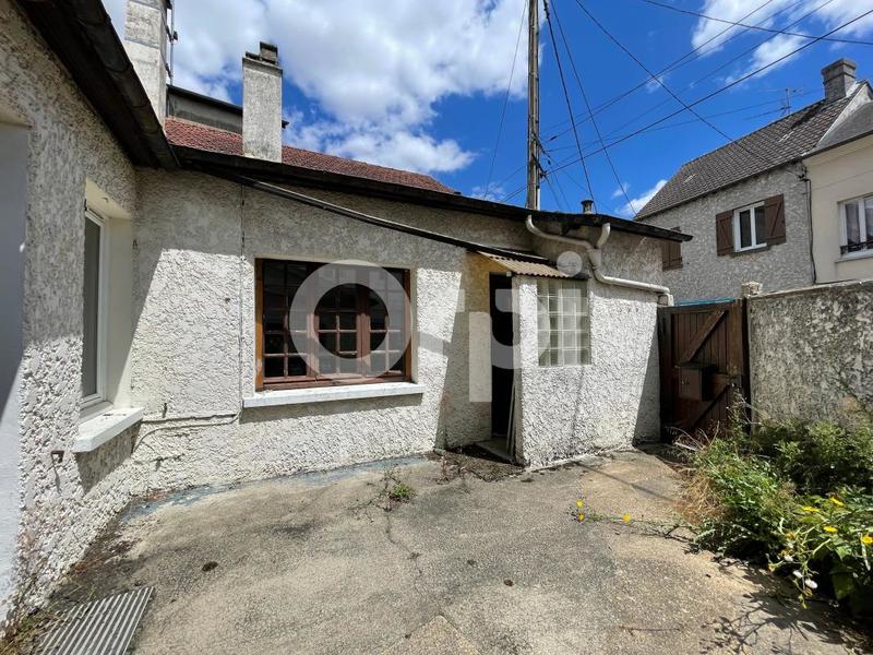 Maison de ville - 70 m² - 3 pièces