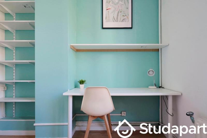 Chambre - 10 m² - 1 pièce