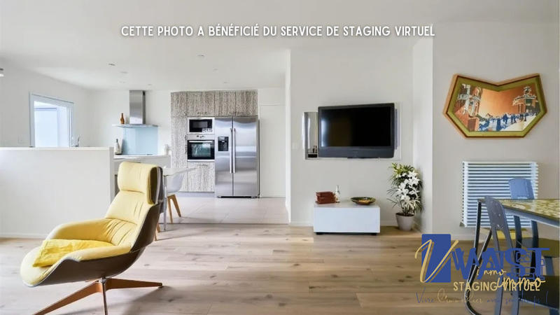 Appartement - 110 m² - 3 pièces