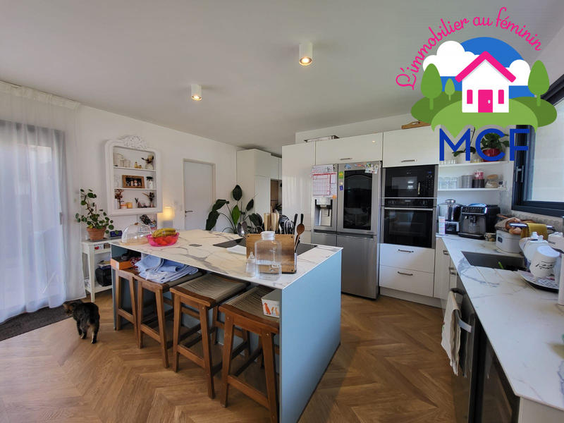 Maison - 116 m² - 5 pièces