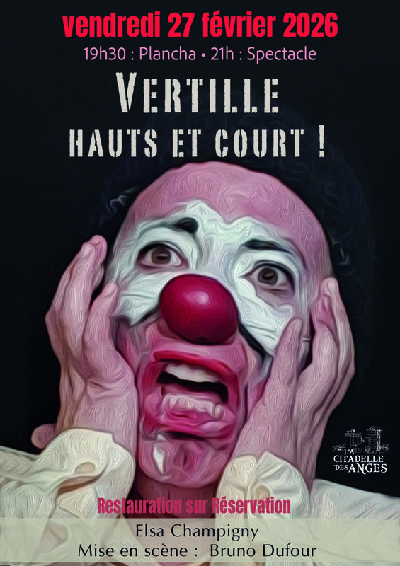 Spectacle - Vertille Hauts et court !