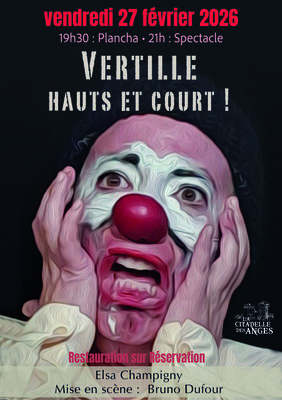 Spectacle - Vertille Hauts et court !