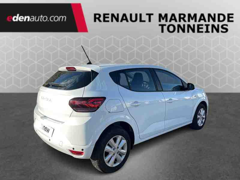 Dacia Sandero TCe 90 Expression