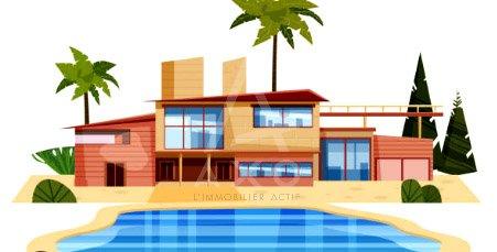 Maison d'architecte - 289 m² - 6 pièces