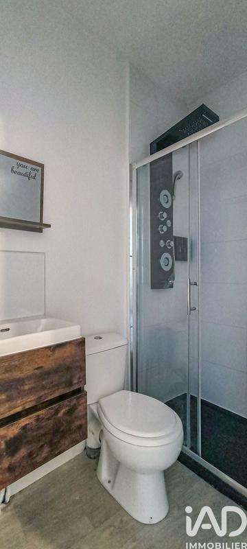 Appartement - 20 m² - 1 pièce