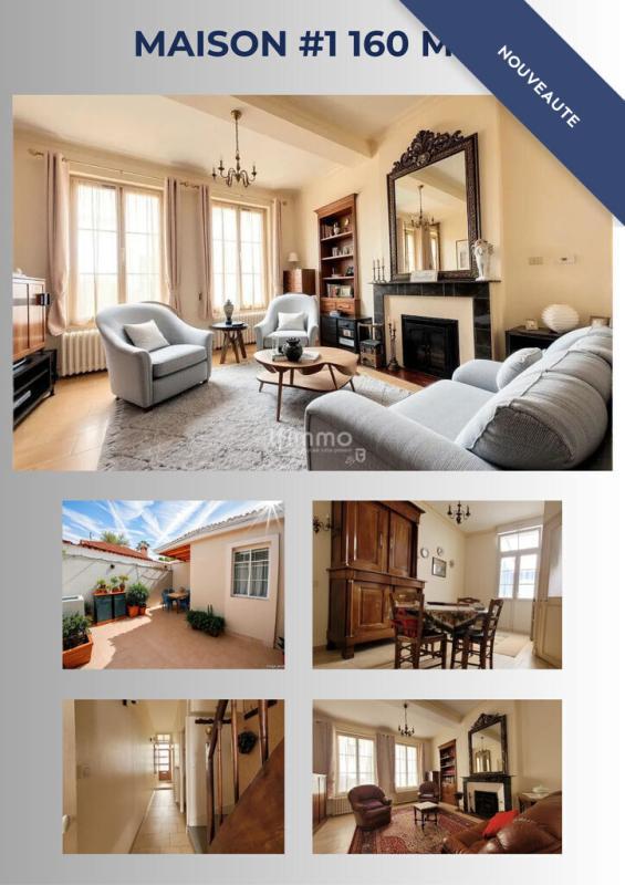 Maison - 205 m² - 11 pièces