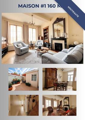 Maison - 205 m² - 11 pièces