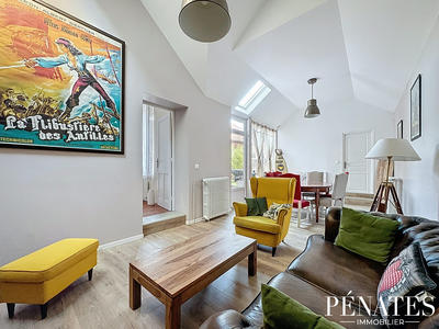 Maison ancienne - 117 m² - 6 pièces