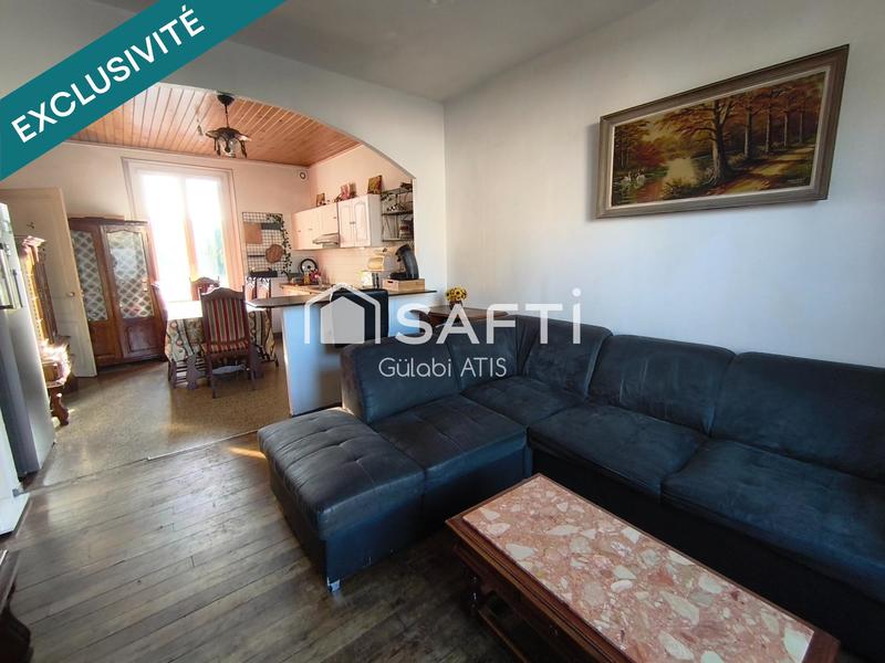 Maison - 86 m² - 4 pièces