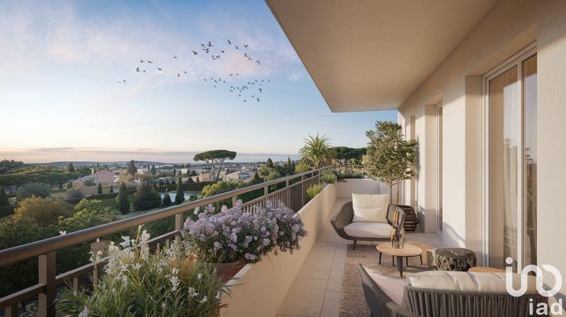 Appartement - 65 m² - 3 pièces