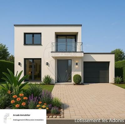 Terrain - 441 m²