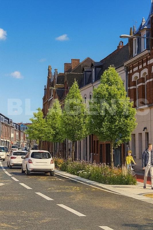 Appartement - 120 m² - 3 pièces