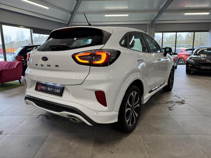 Ford Puma 1.0 EcoBoost mHEV - 125 s&amp;S II St-Line Phase 2 / Garantie 12 Mois