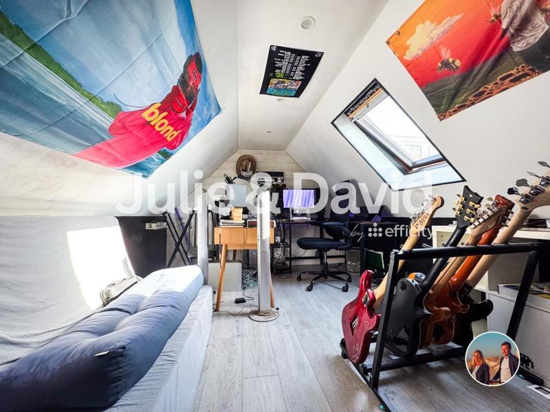 Maison - 120 m² - 6 pièces