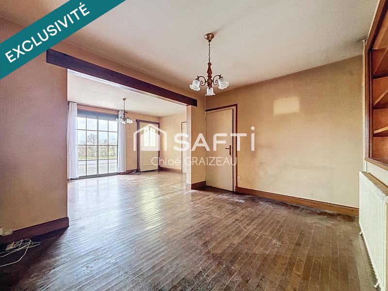 Maison - 90 m² - 3 pièces