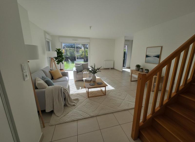 Maison - 89 m² - 4 pièces