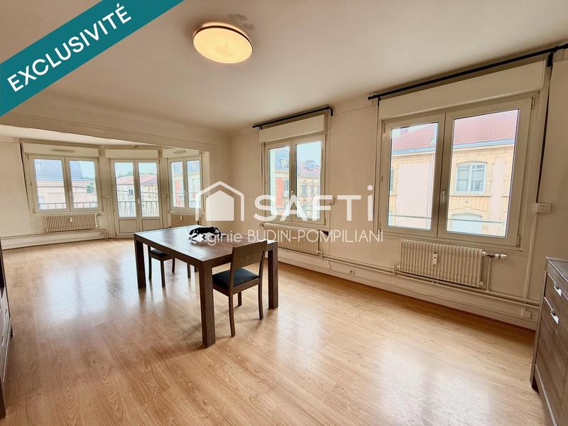 Appartement - 111 m² - 5 pièces