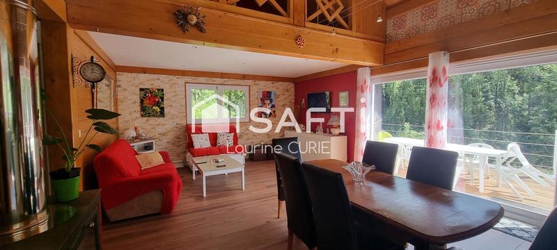 Maison - 136 m² - 7 pièces