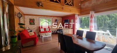 Maison - 136 m² - 7 pièces