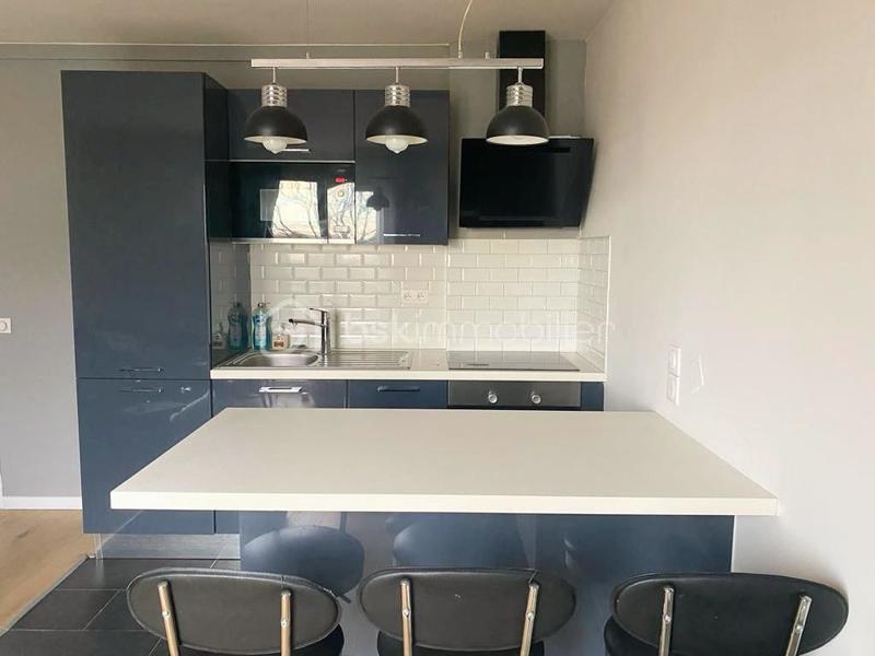 Appartement - 38 m² - 2 pièces