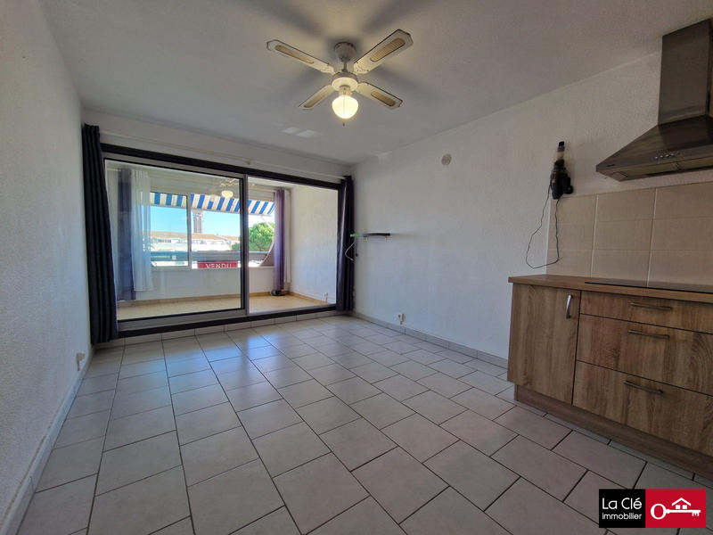 Appartement - 20 m² - 1 pièce