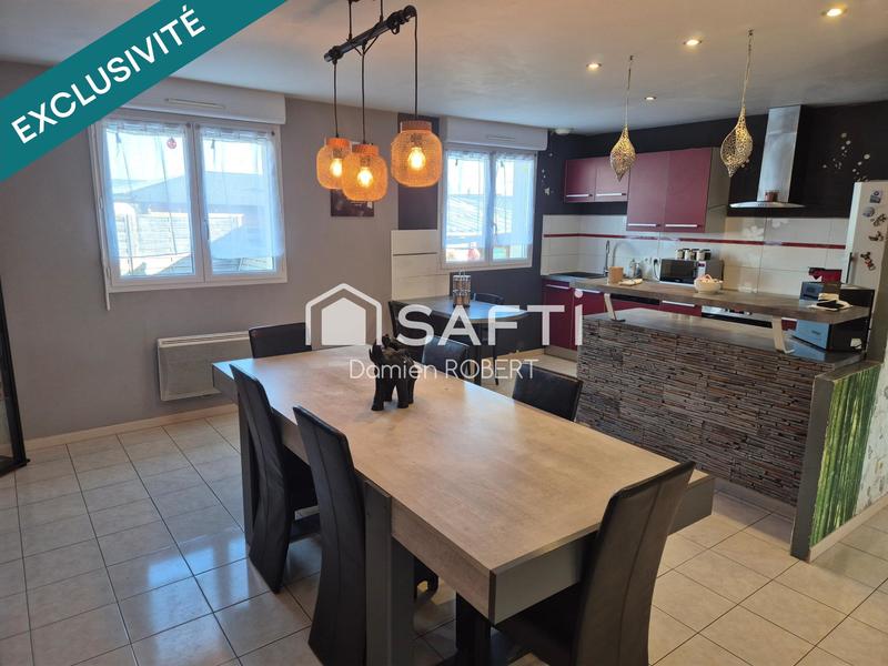 Maison - 110 m² - 5 pièces