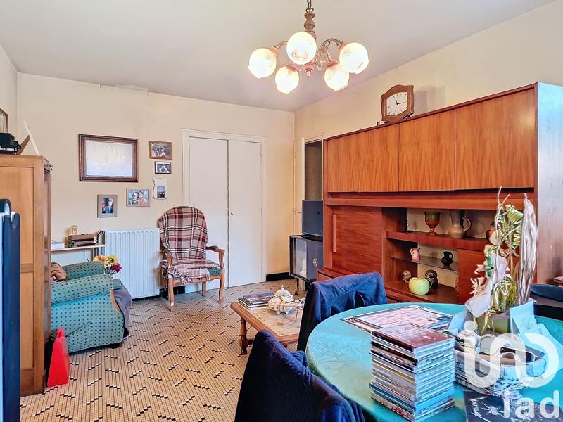 Maison de village - 88 m² - 5 pièces