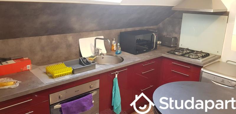 Chambre - 15 m² - 1 pièce