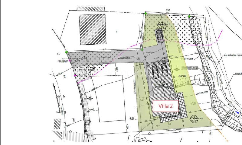Terrain constructible - 956 m²