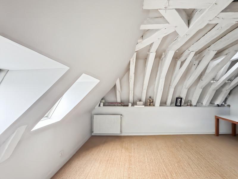 Appartement bourgeois - 140 m² - 6 pièces