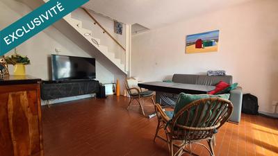 Maison - 49 m² - 3 pièces