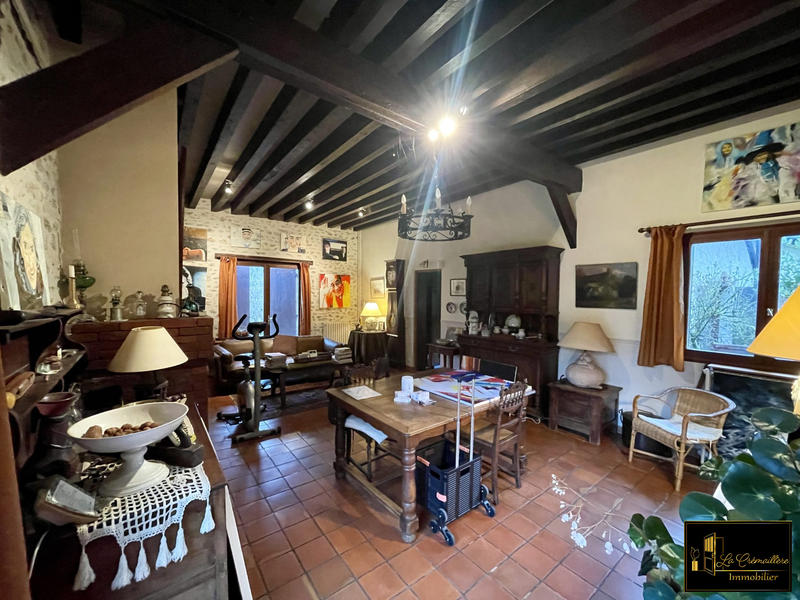 Maison ancienne - 250 m² - 6 pièces