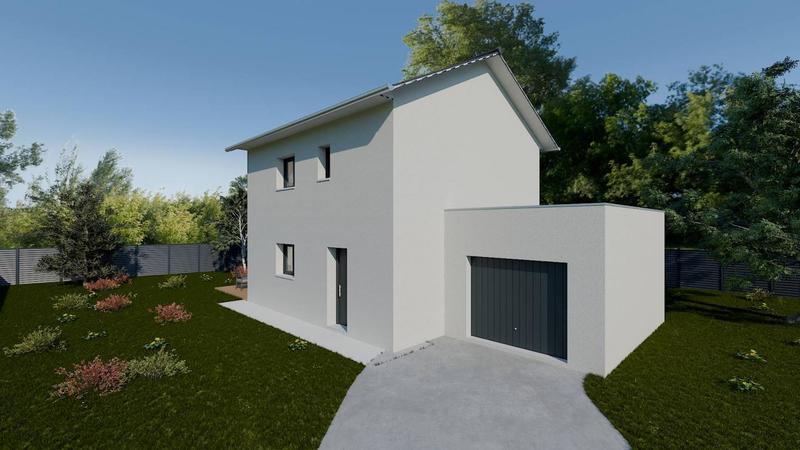 Maison - 90 m² - 4 pièces