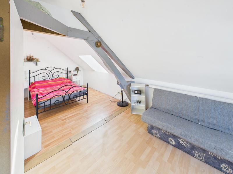 Maison ancienne - 116 m² - 6 pièces