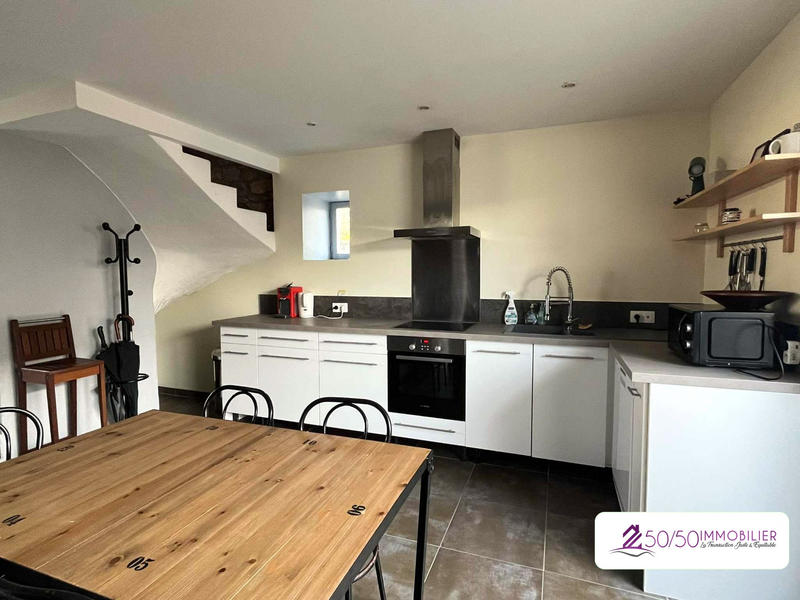 Maison ancienne - 100 m² - 4 pièces