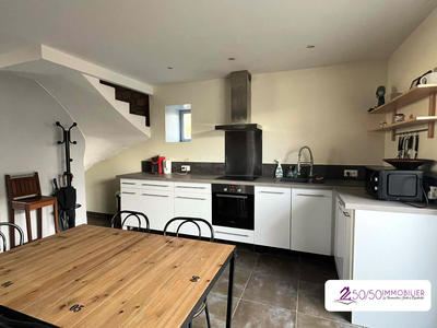 Maison ancienne - 100 m² - 4 pièces