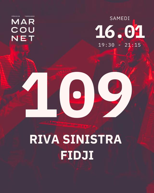 109 - Riva Sinistra &amp; Fidji